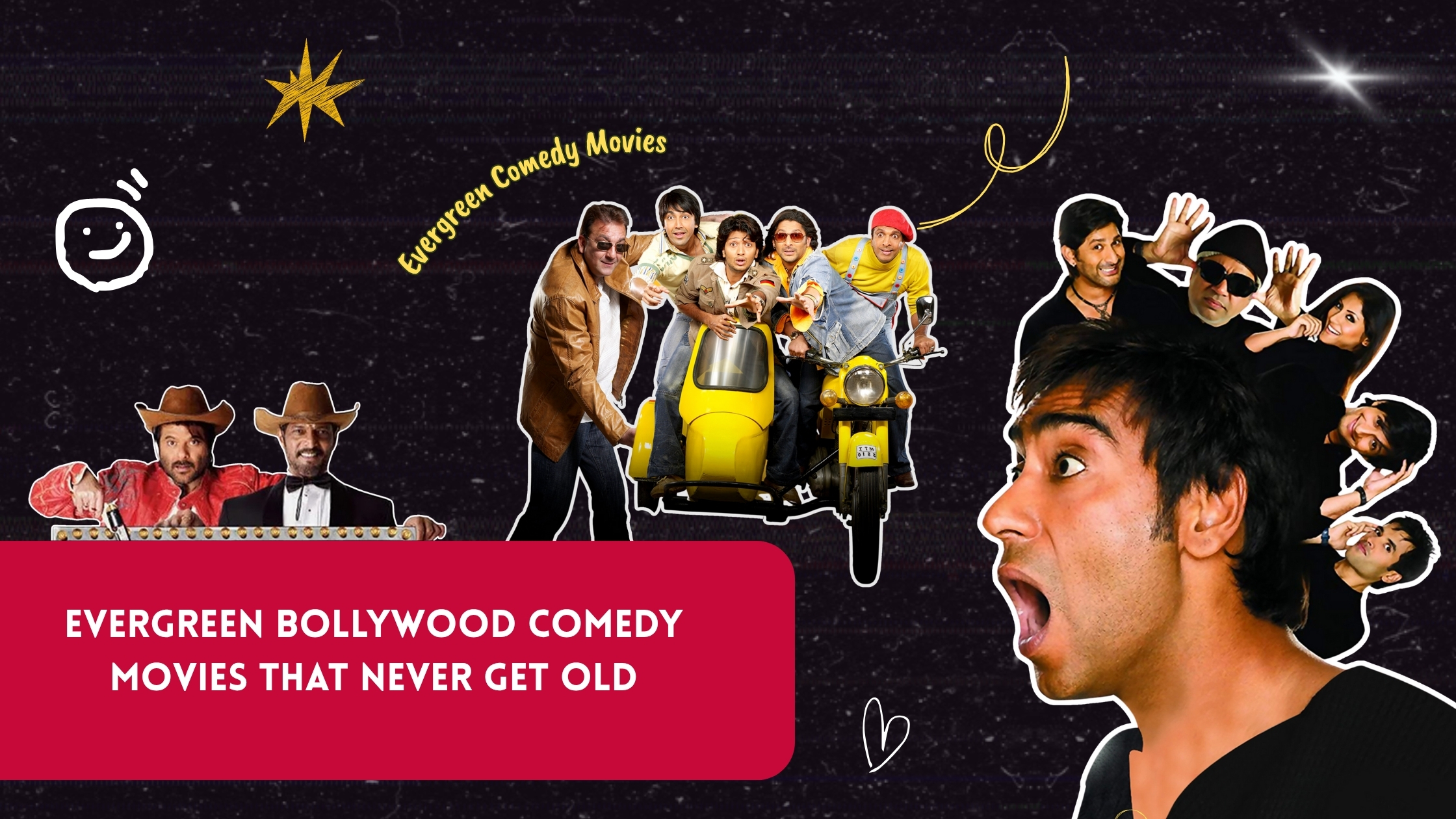 Evergreen Bollywood Comedy Movies That Never Get Old