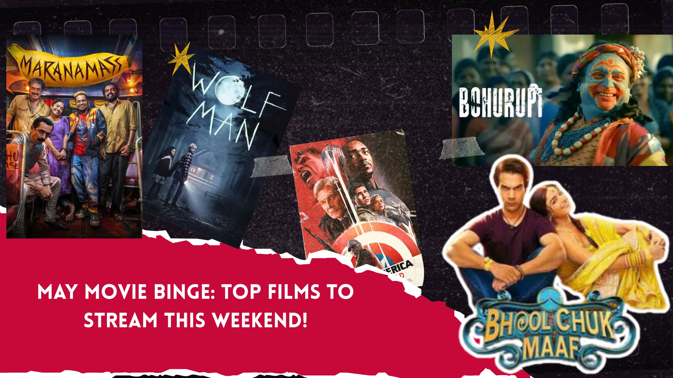 Blog Banner for Website Content (2) May Movie Binge: Top Films to Stream This Weekend on OTT!