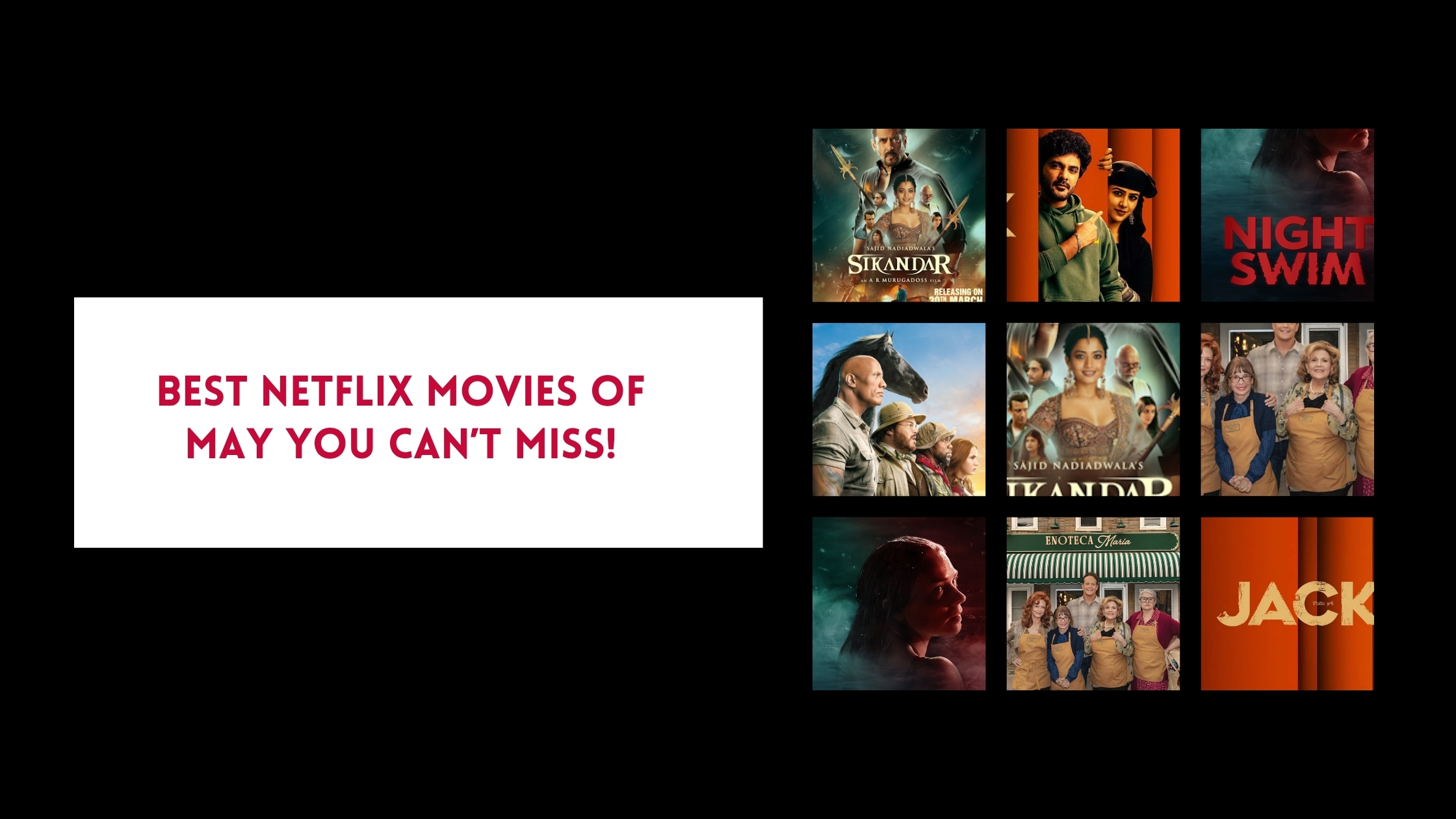 Best Netflix movies of May You Can’t Miss!