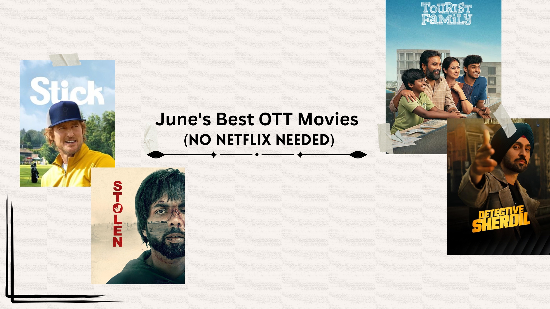 June's Best OTT Movie Releases Across All Platforms
