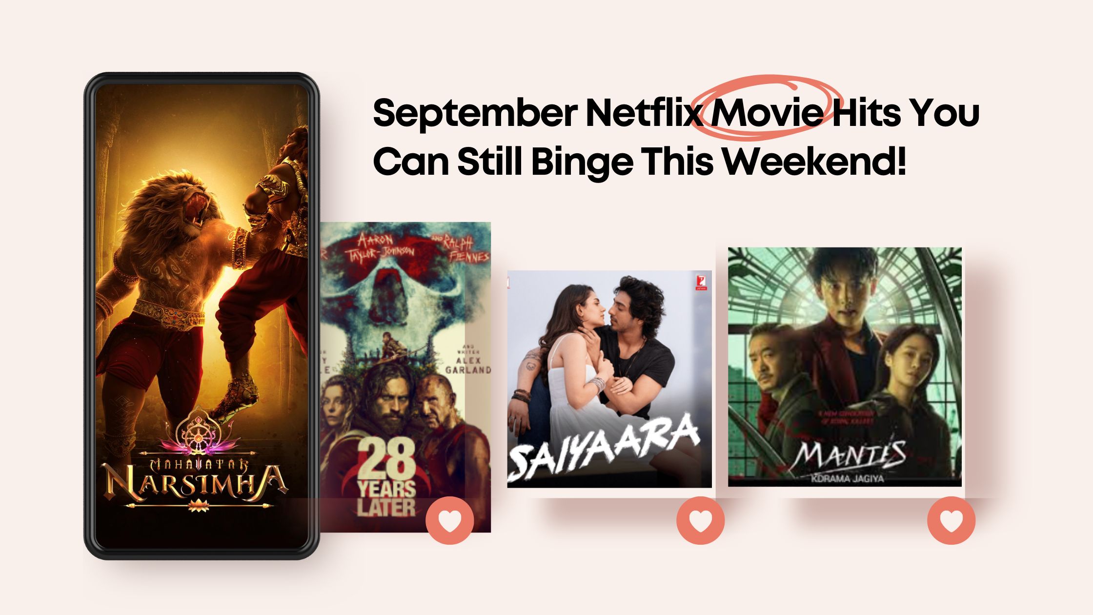 September Netflix Movie Hits You Can Still Binge This Weekend!