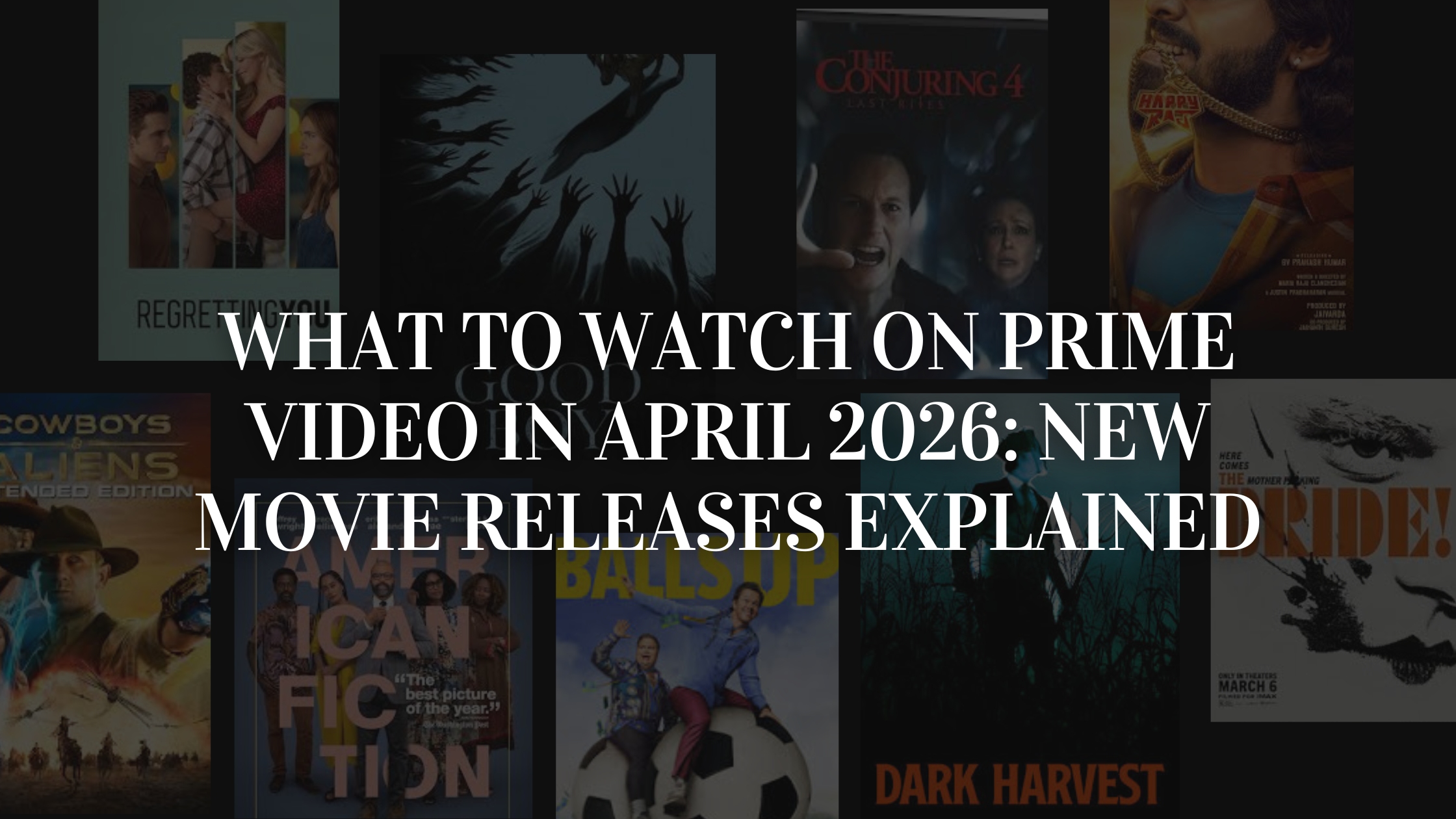 Explore Prime Video new releases in April 2026 with top movies, IMDb ratings, cast, genres, and must-watch OTT releases.