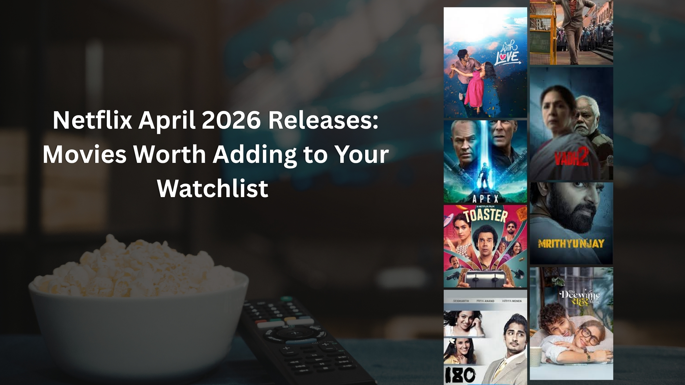 Blog Banners (9) Netflix April 2026 Releases: Movies Worth Adding to Your Watchlist