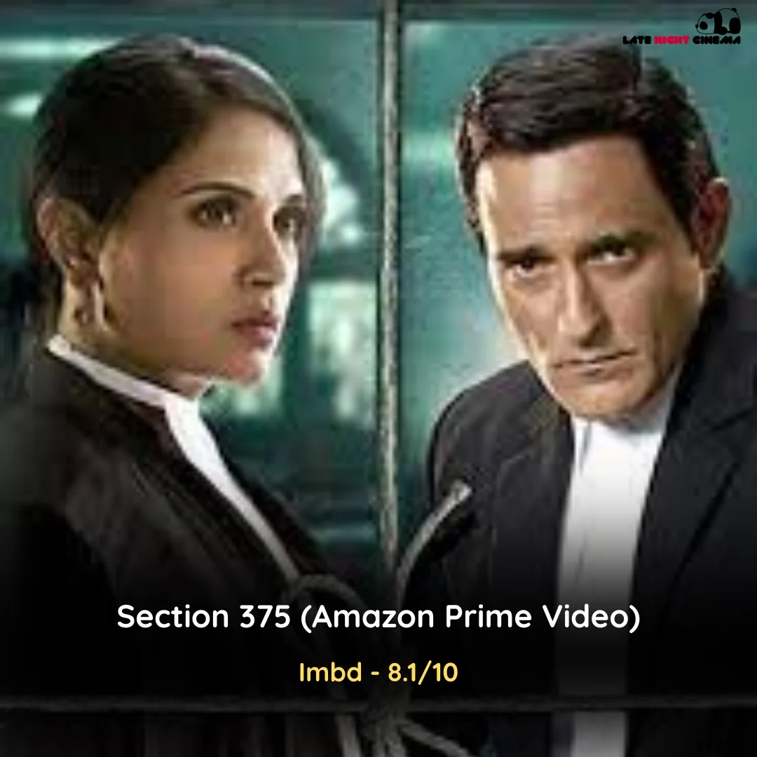 Indian Courtroom Drama Films 