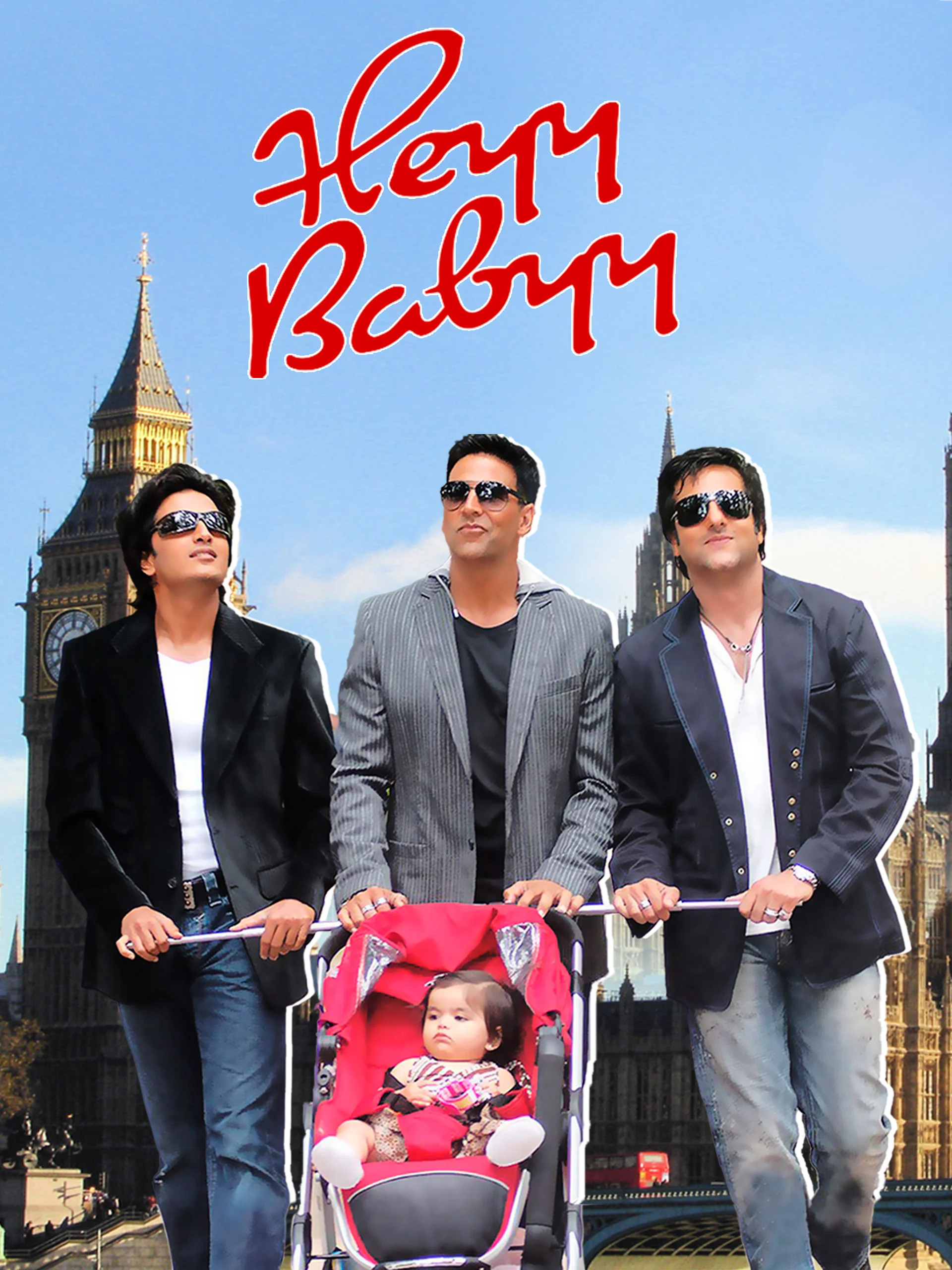 Heyy Babyy, comedy movie