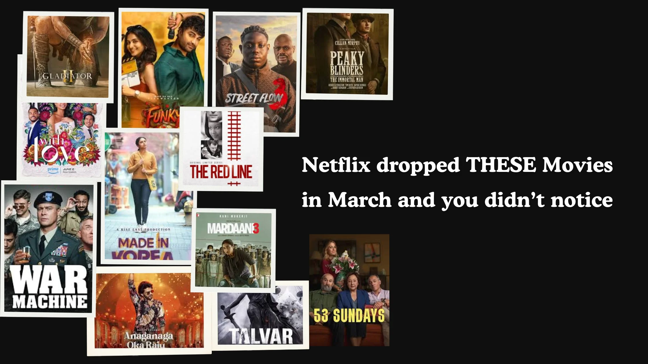 Netflix March 2026 Movies List: IMDb Ratings, Cast, Genre & OTT Details