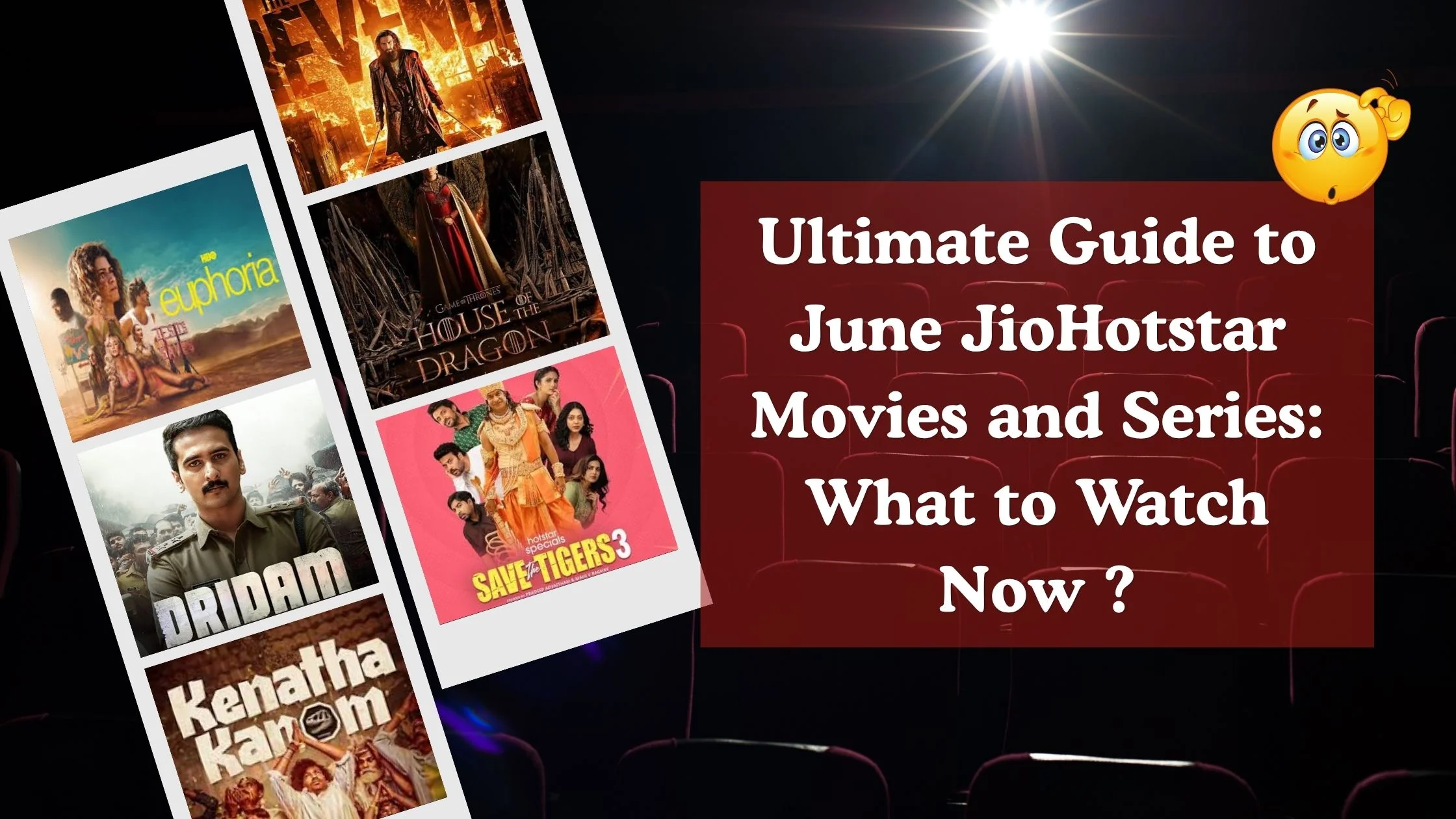 Blog Banners (7) Discover the best June JioHotstar movies and series! From House of the Dragon Season 3 to Ranveer Singh's Dhurandhar, here is your ultimate streaming guide.