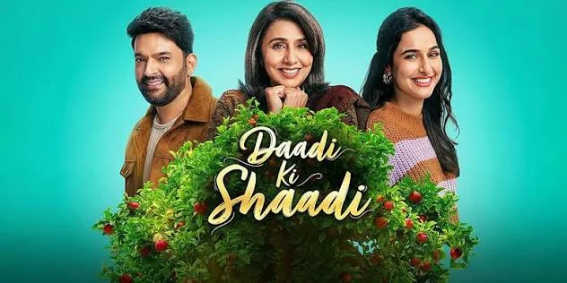 July 2026 Netflix Drops -  Dadi ki shadi 