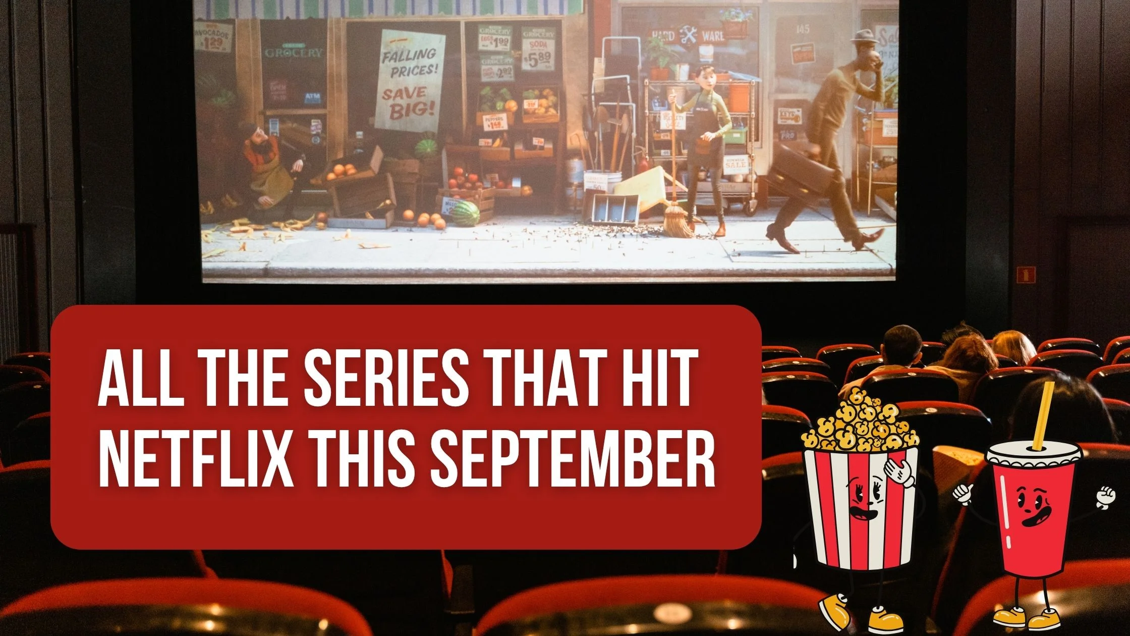 All the Series That Hit Netflix This September